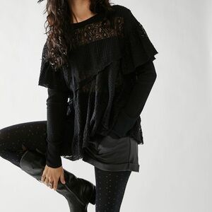 Free People Snowfall Tunic 🖤